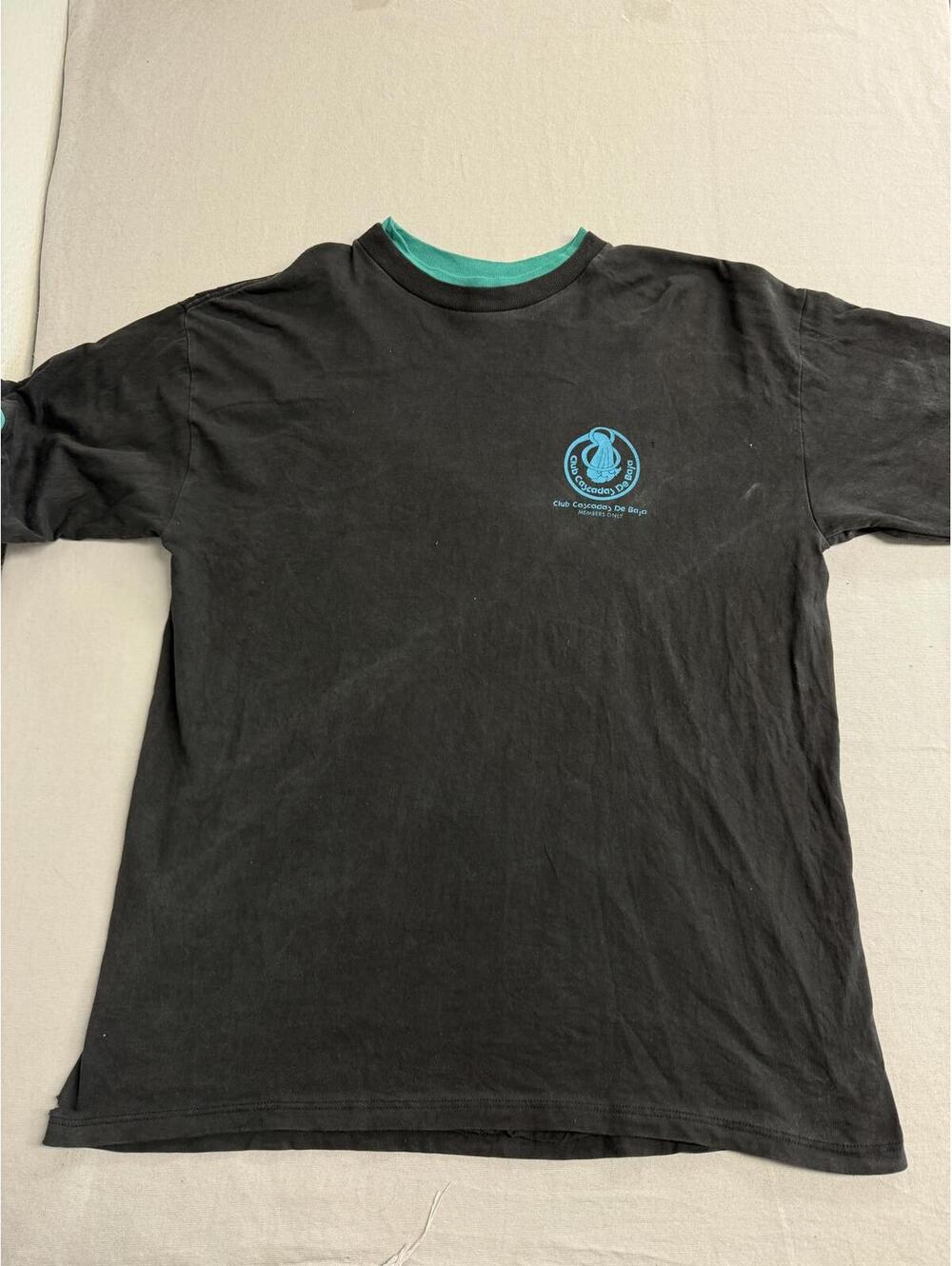 Vintage Cabo San Lucas T-shirt Club Cascadas De Baja XL